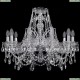 1411/10/240/Ni Хрустальная подвесная люстра Bohemia Ivele Crystal (Богемия)