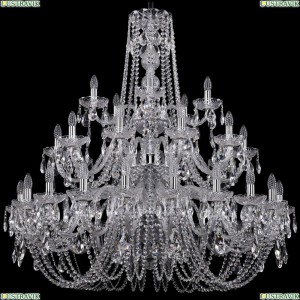 1402/20+10+5/400/3d/Ni Хрустальная подвесная люстра Bohemia Ivele Crystal (Богемия)