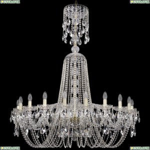 1402/20/400/XL-140/G Хрустальная подвесная люстра Bohemia Ivele Crystal (Богемия)