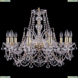 1411/10/240/G/Balls Хрустальная подвесная люстра Bohemia Ivele Crystal (Богемия)