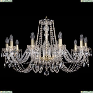 1402/10/300/G Хрустальная подвесная люстра Bohemia Ivele Crystal (Богемия)