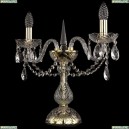 1402L/2/141-39/G Настольная лампа Bohemia Ivele Crystal (Богемия), 1402