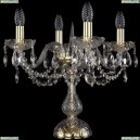 1402L/4/141-39/G Настольная лампа Bohemia Ivele Crystal (Богемия), 1402