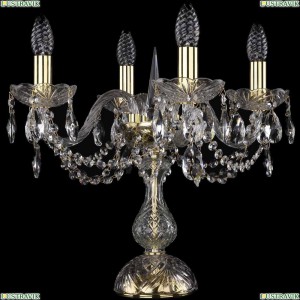 1402L/4/141-39/G Настольная лампа Bohemia Ivele Crystal (Богемия), 1402