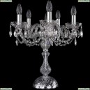 1402L/5/141-47/Ni Настольная лампа Bohemia Ivele Crystal (Богемия), 1402