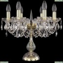 1402L/6/141-39/G Настольная лампа Bohemia Ivele Crystal (Богемия), 1402
