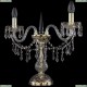 1403L/2/141-39/G Настольная лампа Bohemia Ivele Crystal (Богемия), 1403
