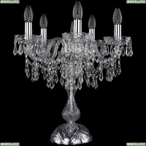 1403L/5/141-47/Ni Настольная лампа Bohemia Ivele Crystal (Богемия), 1403