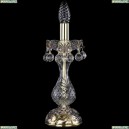 1409L/1-31/G Настольная лампа Bohemia Ivele Crystal (Богемия), 1409