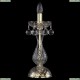 1409L/1-35/G Настольная лампа Bohemia Ivele Crystal (Богемия), 1409