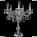 1409L/5/141-47/Ni Хрустальная настольная лампа Bohemia Ivele Crystal