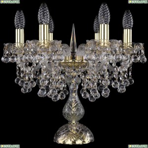 1409L/6/141-39/G Настольная лампа Bohemia Ivele Crystal (Богемия), 1409