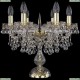 1409L/6/141-39/G Настольная лампа Bohemia Ivele Crystal (Богемия), 1409