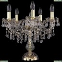 1410L/5/141-39/G/V0300 Хрустальная настольная лампа Bohemia Ivele Crystal