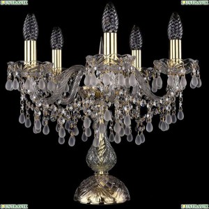 1410L/5/141-39/G/V0300 Настольная лампа Bohemia Ivele Crystal (Богемия), 1410