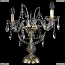 1411L/2/141-39/G Настольная лампа Bohemia Ivele Crystal (Богемия), 1411