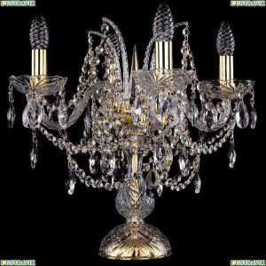 1411L/4/141-39/G Настольная лампа Bohemia Ivele Crystal (Богемия), 1411