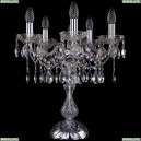 1413L/5/141-47/Ni Хрустальная настольная лампа Bohemia Ivele Crystal