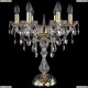1415L/6/141-47/G Настольная лампа Bohemia Ivele Crystal (Богемия), 1415