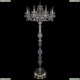 1402T1/8/195-160/G Торшер Bohemia Ivele Crystal (Богемия), 1402