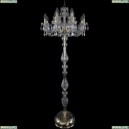 1402T1/8+4/195-165/G Торшер Bohemia Ivele Crystal (Богемия), 1402