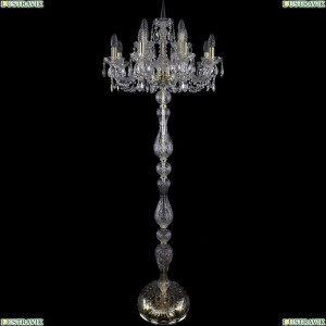 1402T1/8+4/195-165/G Торшер Bohemia Ivele Crystal (Богемия), 1402
