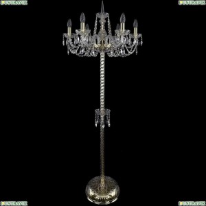 1402T2/6/195-160/G Торшер Bohemia Ivele Crystal (Богемия), 1402