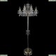 1402T2/8+4/195-165/G Торшер Bohemia Ivele Crystal (Богемия), 1402