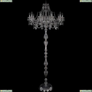 1411T1/10/300-210/Ni Торшер Bohemia Ivele Crystal (Богемия), 1411