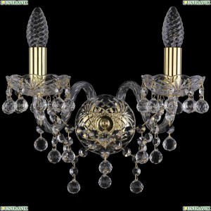 1409B/2/141/G Бра Bohemia Ivele Crystal (Богемия), 1409