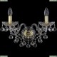 1409B/2/195/XL/G Бра Bohemia Ivele Crystal (Богемия), 1409