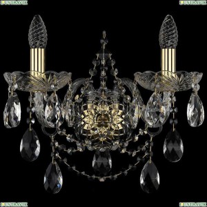 1411B/2/160/XL/G Бра Bohemia Ivele Crystal (Богемия), 1411