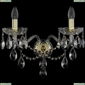 1415B/2/200/XL/G Бра Bohemia Ivele Crystal (Богемия), 1415