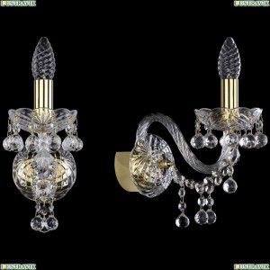1409B/1/160/G Бра Bohemia Ivele Crystal (Богемия), 1409