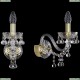 1409B/1/160/G Бра Bohemia Ivele Crystal (Богемия), 1409