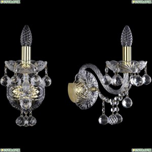 1409B/1/160/XL/G Бра Bohemia Ivele Crystal (Богемия), 1409