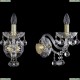 1409B/1/160/XL/G Бра Bohemia Ivele Crystal (Богемия), 1409