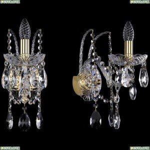 1411B/1/160/XL/G Бра Bohemia Ivele Crystal (Богемия), 1411