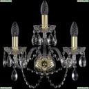 1402B/2+1/160/G Бра Bohemia Ivele Crystal (Богемия), 1402