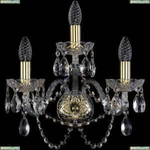 1402B/2+1/160/G Бра Bohemia Ivele Crystal (Богемия), 1402