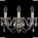 1402B/3/141/G Бра Bohemia Ivele Crystal (Богемия), 1402