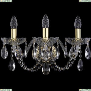 1402B/3/160/XL/G Бра Bohemia Ivele Crystal (Богемия), 1402