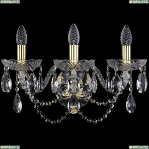 1402B/3/195/XL/G Бра Bohemia Ivele Crystal (Богемия), 1402
