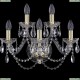 1402B/3+2/160/G Бра Bohemia Ivele Crystal (Богемия), 1402