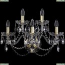 1402B/3+2/195/XL/G Бра Bohemia Ivele Crystal (Богемия), 1402