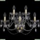 1402B/3+2/195/XL/G Бра Bohemia Ivele Crystal (Богемия), 1402