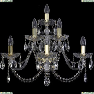 1402B/3+2+1/240/XL/G Бра Bohemia Ivele Crystal (Богемия), 1402