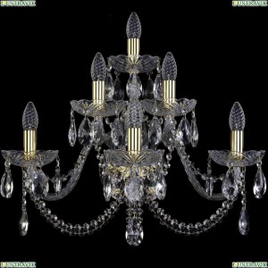 1402B/3+2+1/240/XL/G Бра Bohemia Ivele Crystal (Богемия), 1402