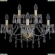 1403B/3+2/195/XL/G Бра Bohemia Ivele Crystal (Богемия), 1403
