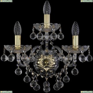 1409B/2+1/160/XL/G Бра Bohemia Ivele Crystal (Богемия), 1409
